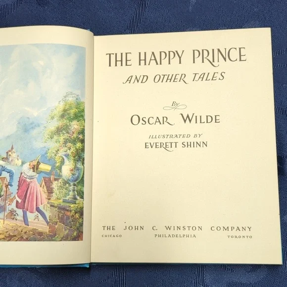 The Happy Prince And Other Tales By Oscar Wilde - Picture 1 of 11